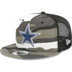 Dallas Cowboys New Era Urban Camo 9FIFTY Trucker Snapback Hat | NFL