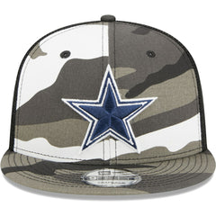 Dallas Cowboys New Era Urban Camo 9FIFTY Trucker Snapback Hat | NFL