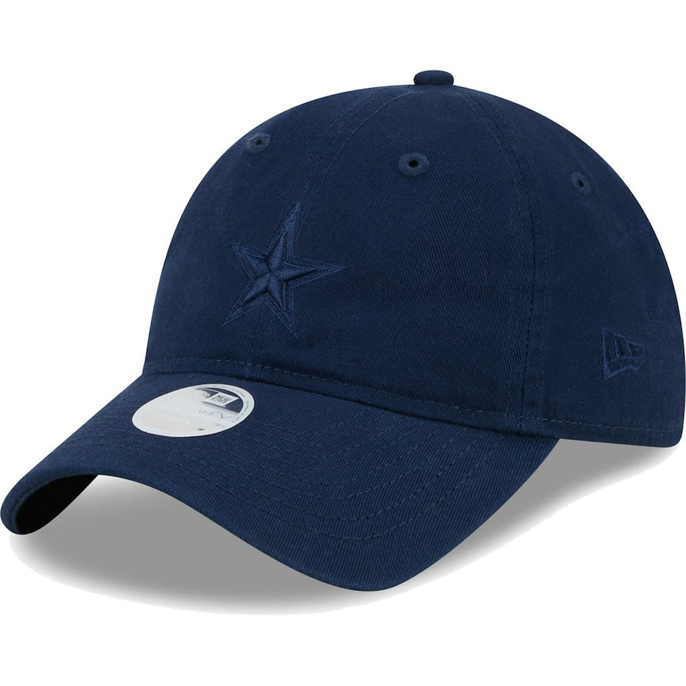 Dallas Cowboys New Era Women's Color Pack 9TWENTY Adjustable Hat Navy | NFL