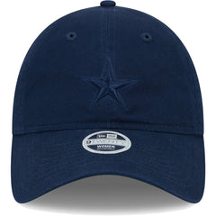 Dallas Cowboys New Era Women's Color Pack 9TWENTY Adjustable Hat Navy | NFL