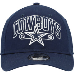 Dallas Cowboys New Era Preschool Outline 9FORTY Adjustable Hat Navy | NFL
