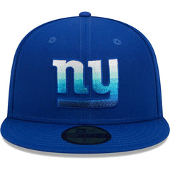 New York Giants New Era Gradient 59FIFTY Fitted Hat Royal | NFL