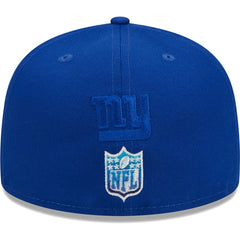 New York Giants New Era Gradient 59FIFTY Fitted Hat Royal | NFL