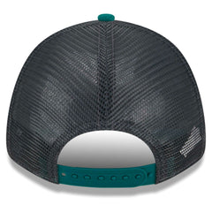 New York Jets New Era Preschool Reflect 9FORTY Adjustable Hat Graphite/Green | NFL