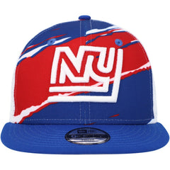 New York Giants New Era Youth Tear 9FIFTY Snapback Hat Royal | NFL