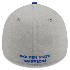 Golden State Warriors Striped 39THIRTY Flex Hat Gray/Royal - NBA