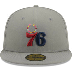 Philadelphia 76ers Color Pack 59FIFTY Fitted Hat Gray - NBA