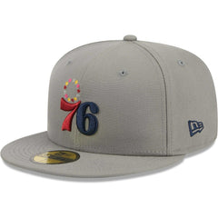 Philadelphia 76ers Color Pack 59FIFTY Fitted Hat Gray - NBA