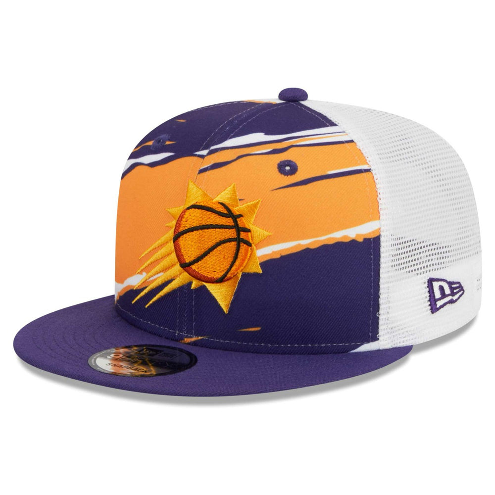 Phoenix Suns Tear Trucker 9FIFTY Adjustable Hat Purple/White - NBA