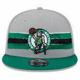 Boston Celtics Chenille Band 9FIFTY Snapback Hat Gray - NBA