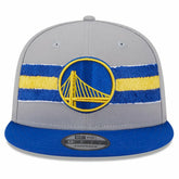 Golden State Warriors Chenille Band 9FIFTY Snapback Hat Gray - NBA