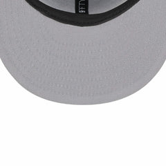 Golden State Warriors Chenille Band 9FIFTY Snapback Hat Gray - NBA