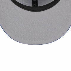 Philadelphia 76ers Chenille Band 9FIFTY Snapback Hat Gray - NBA
