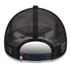 Houston Astros New Era Stacked A-Frame Trucker 9FORTY Adjustable Hat - MLB