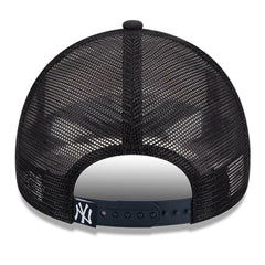New York Yankees New Era Stacked A-Frame Trucker 9FORTY Adjustable Hat - MLB