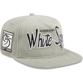Chicago White Sox New Era Corduroy Golfer Adjustable Hat - MLB