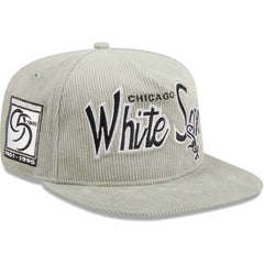 Chicago White Sox New Era Corduroy Golfer Adjustable Hat - MLB