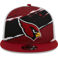 Arizona Cardinals New Era Tear Trucker 9FIFTY Snapback Hat Cardinal | NFL