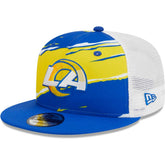 Los Angeles Rams New Era Tear Trucker 9FIFTY Snapback Hat Royal | NFL