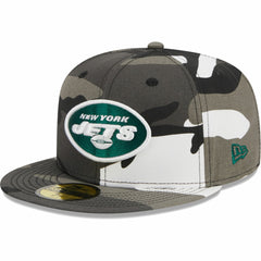 New York Jets New Era Urban Camo 59FIFTY Fitted Hat | NFL