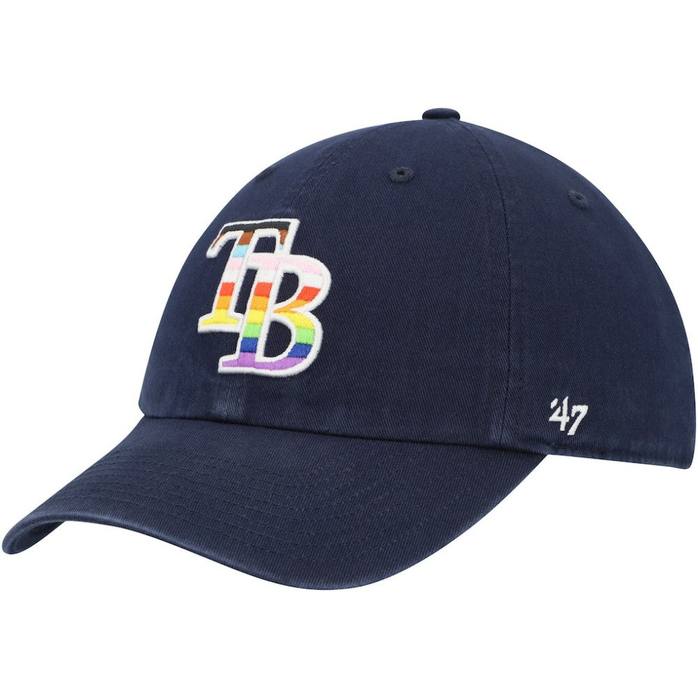 Tampa Bay Rays '47 Team Pride Clean Up Adjustable Hat - MLB