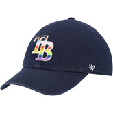 Tampa Bay Rays '47 Team Pride Clean Up Adjustable Hat - MLB