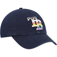 Tampa Bay Rays '47 Team Pride Clean Up Adjustable Hat - MLB