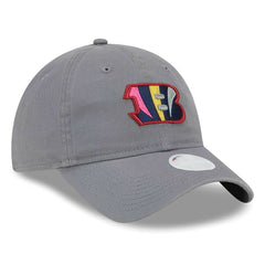 Cincinnati Bengals New Era Women's Color Pack Multi 9TWENTY Adjustable Hat Gray | NFL