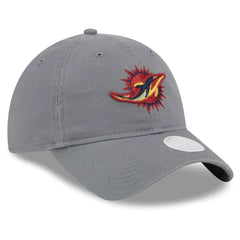 Miami Dolphins New Era Women's Color Pack Multi 9TWENTY Adjustable Hat Gray | NFL