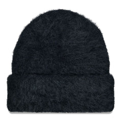 Minnesota Vikings New Era Women's Fuzzy Cuffed Knit Hat Black | NFL