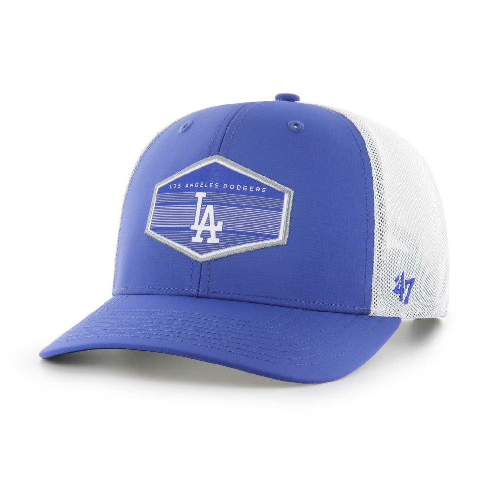 Los Angeles Dodgers '47 Burgess Trucker Snapback Hat - MLB