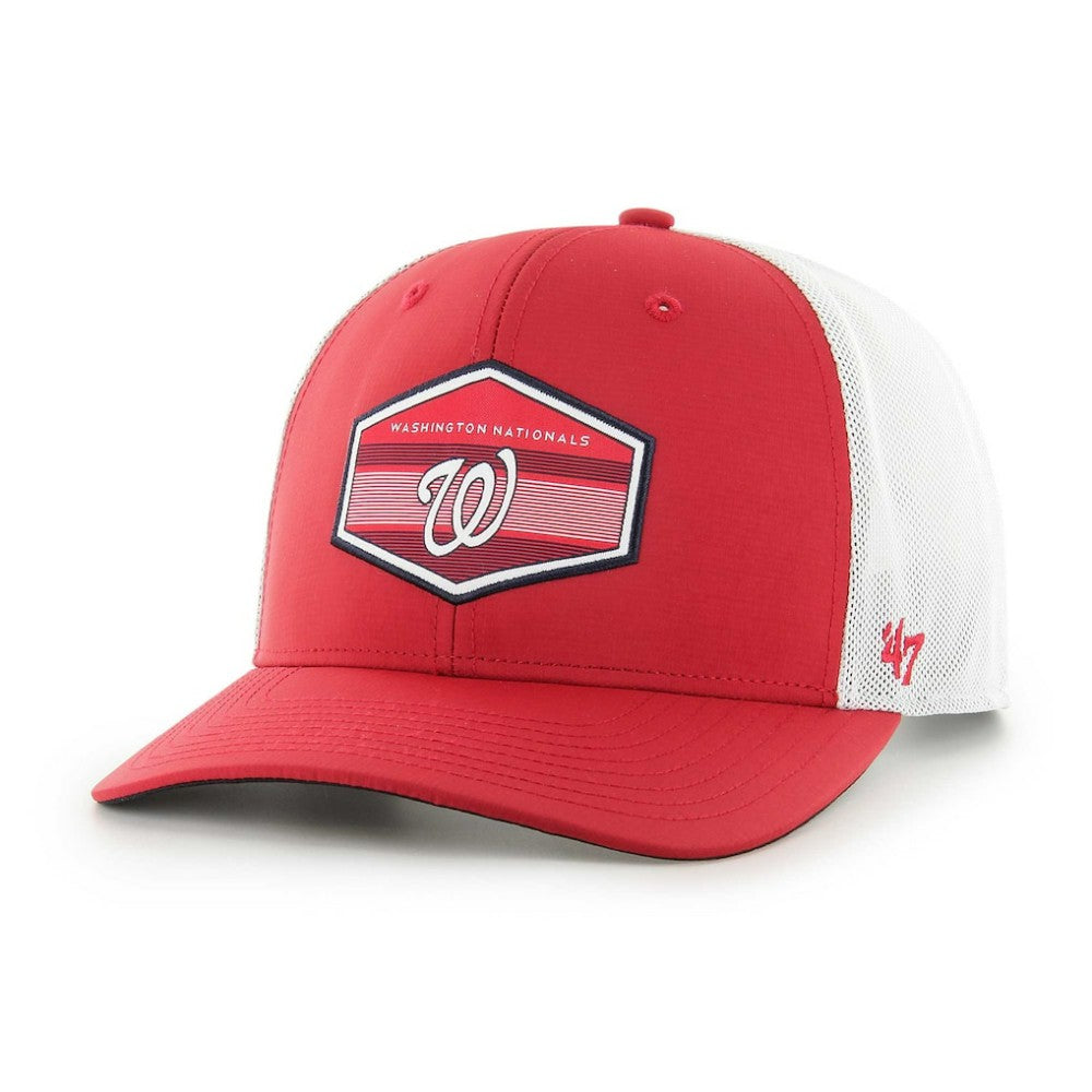 Washington Nationals '47 Burgess Trucker Snapback Hat - MLB