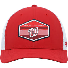 Washington Nationals '47 Burgess Trucker Snapback Hat - MLB