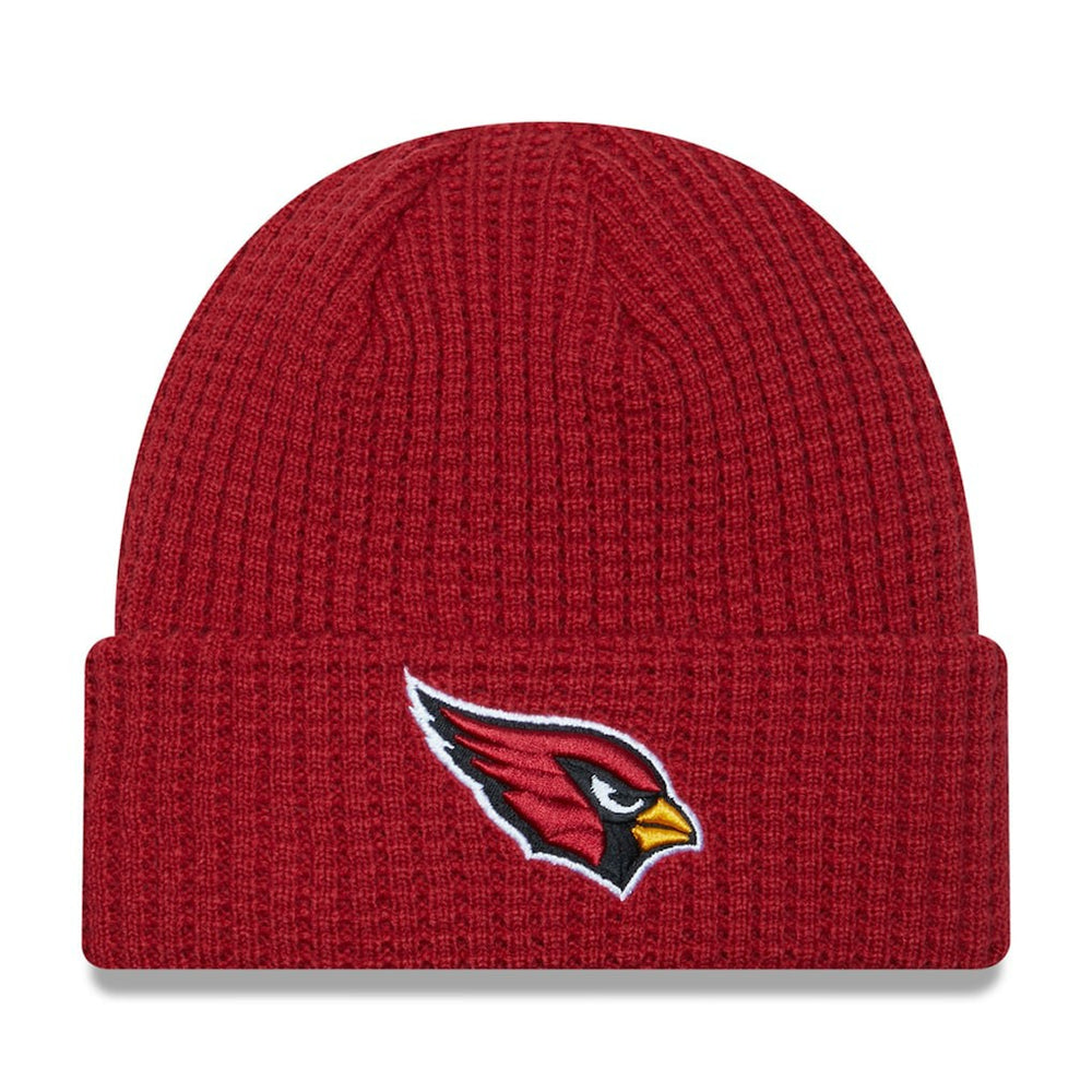 Arizona Cardinals New Era Prime Cuffed Knit Hat Cardinal | NFL