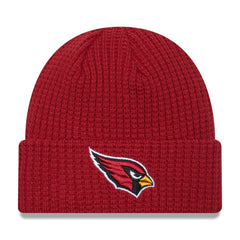 Arizona Cardinals New Era Prime Cuffed Knit Hat Cardinal | NFL