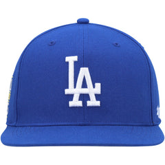 Los Angeles Dodgers '47 2020 World Series Sure Shot Captain Snapback Hat - MLB