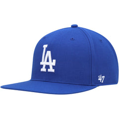 Los Angeles Dodgers '47 2020 World Series Sure Shot Captain Snapback Hat - MLB