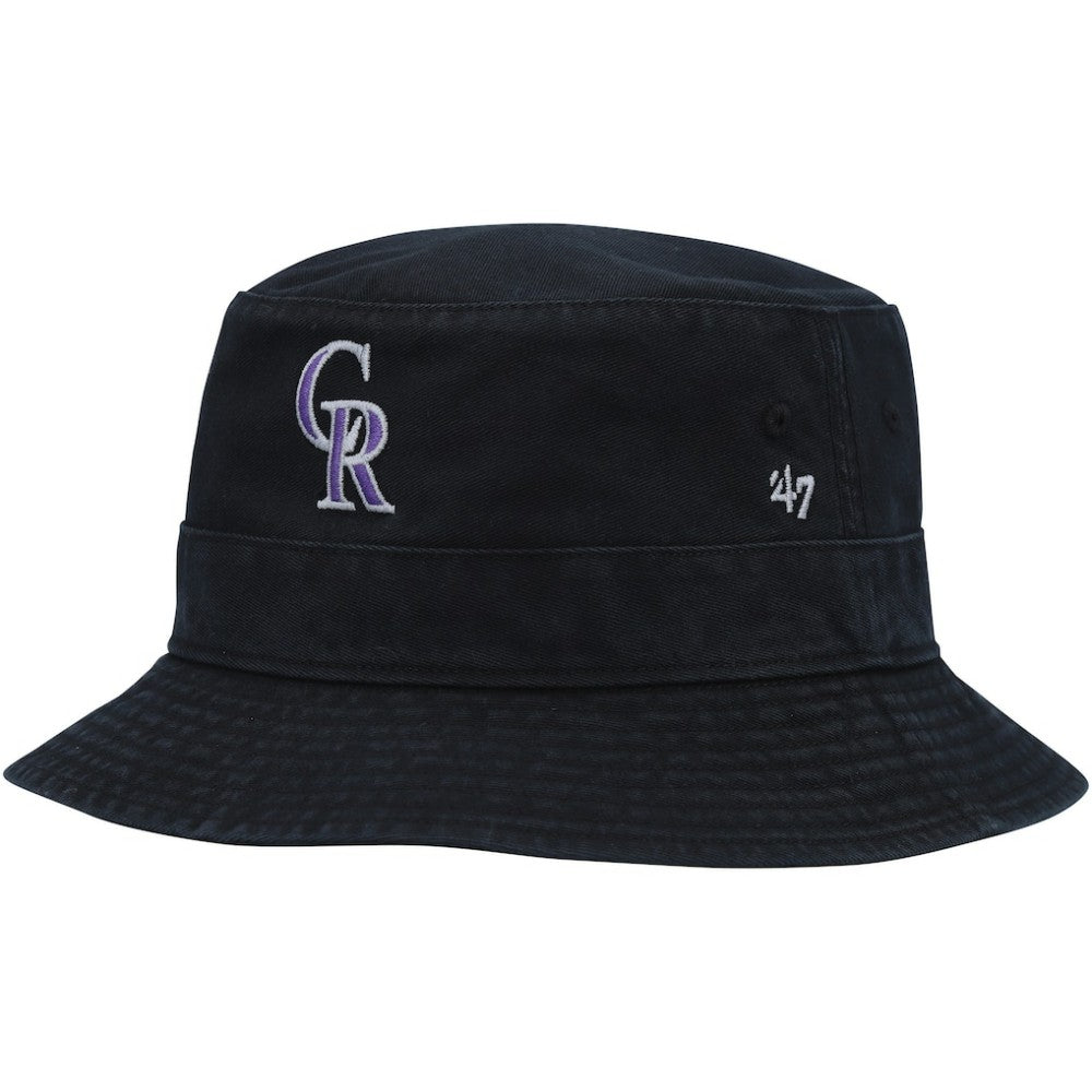 Colorado Rockies '47 Primary Bucket Hat - MLB
