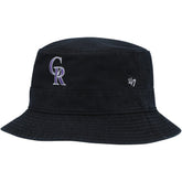 Colorado Rockies '47 Primary Bucket Hat - MLB