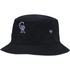 Colorado Rockies '47 Primary Bucket Hat - MLB