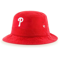 Philadelphia Phillies '47 Primary Bucket Hat - MLB