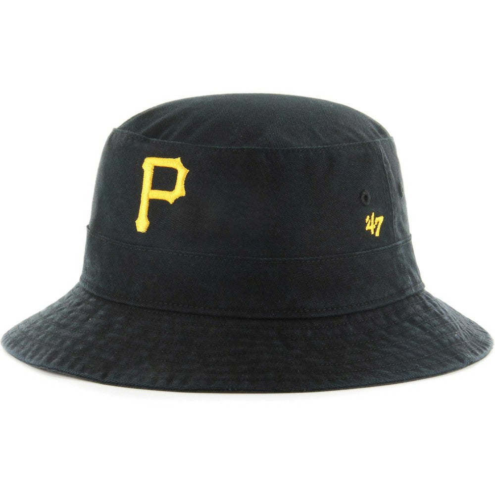 Pittsburgh Pirates '47 Primary Bucket Hat - MLB