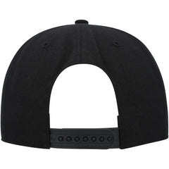 Pittsburgh Penguins '47 Sure Shot Captain Snapback Hat - Black - NHL
