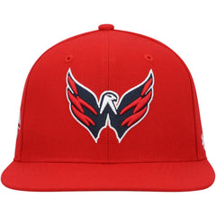 Washington Capitals '47 Sure Shot Captain Snapback Hat - Red - NHL