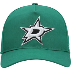 Dallas Stars '47 Primary Hitch Snapback Hat - Kelly Green - NHL