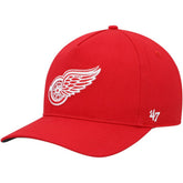 Detroit Red Wings '47 Primary Hitch Snapback Hat - Red - NHL