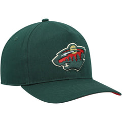Minnesota Wild '47 Primary Hitch Snapback Hat - Green - NHL