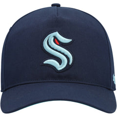 Seattle Kraken '47 Primary Hitch Snapback Hat - Deep Sea Blue - NHL