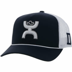 Dallas Cowboys HOOey Hands Up Trucker Adjustable Hat Navy/White | NFL