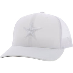Dallas Cowboys HOOey Star Trucker Snapback Hat White | NFL